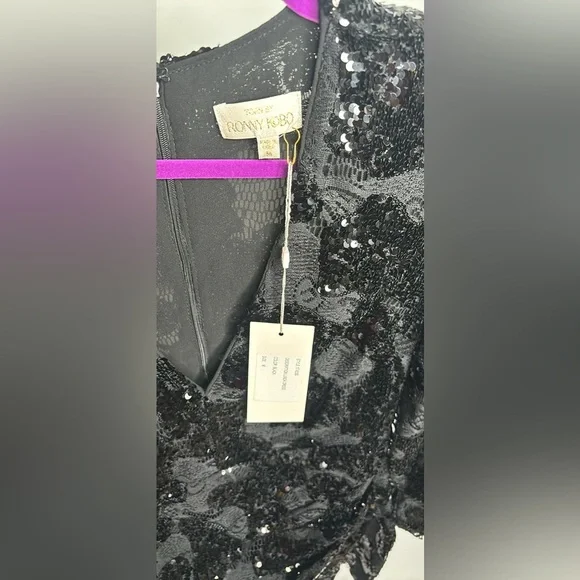 Torn by Ronny Kobo luxury dress M BNWT ! - Picture 10 of 13